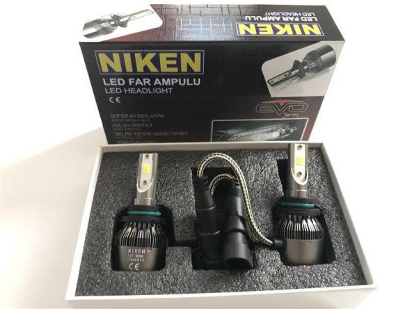 Volkswagen Golf, Polo Arıza Lambası Yakmaz H7 Led Xenon Far Niken - 3