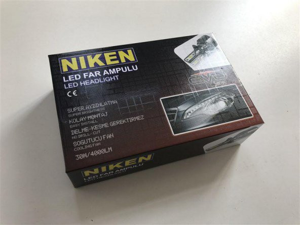Volkswagen Golf, Polo Arıza Lambası Yakmaz H7 Led Xenon Far Niken - 4