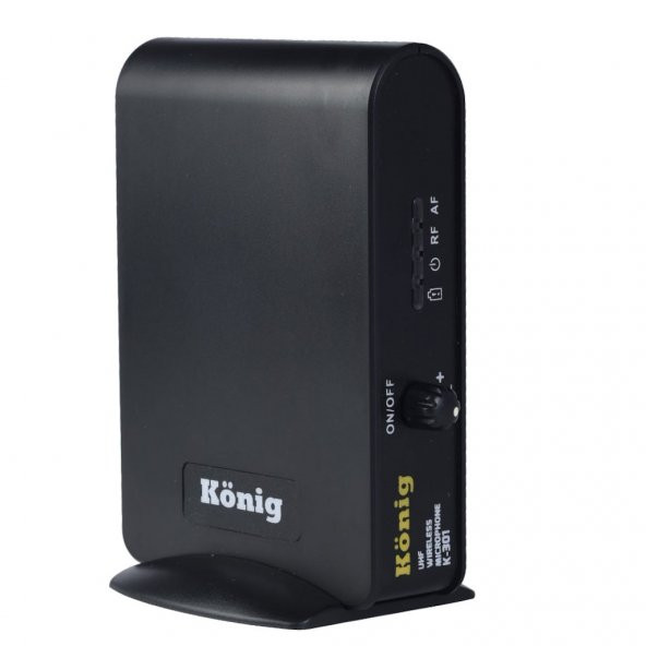 KÖNİG UHF Kablosuz Yaka Mikrofonu K-301 Y - 3