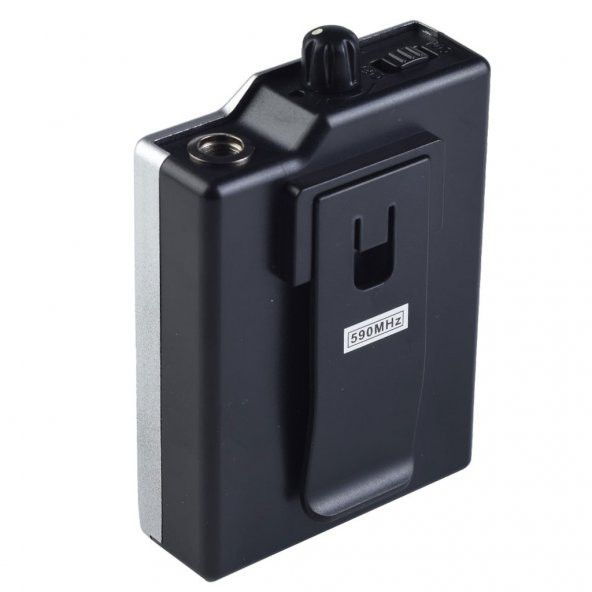 KÖNİG UHF Kablosuz Yaka Mikrofonu K-301 Y - 6