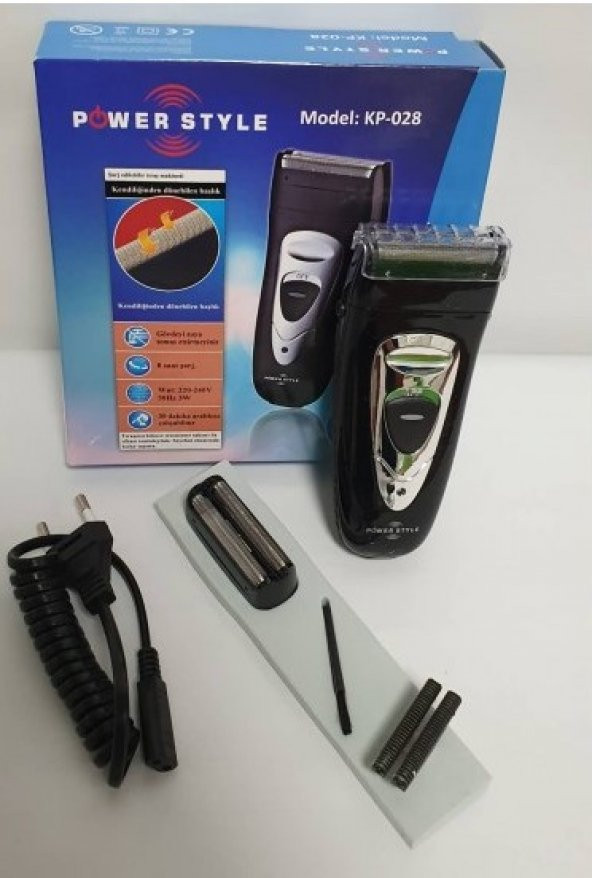 Power Style Model KP-028 Yanak ve Sıfır Makinesi