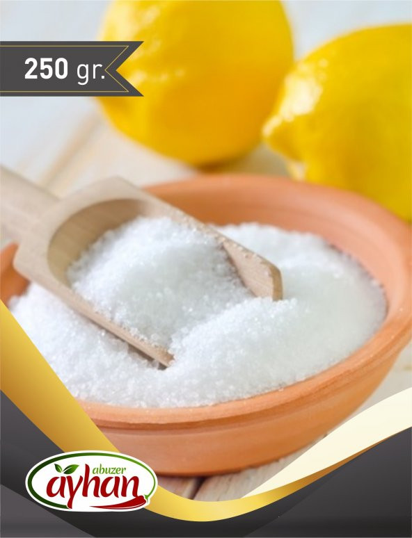 Limon Tuzu Toz 250 Gr