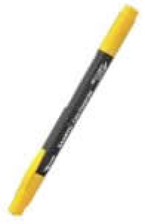 Tıcon Fınewrıter-11 Sarı Keçeli Kalem
