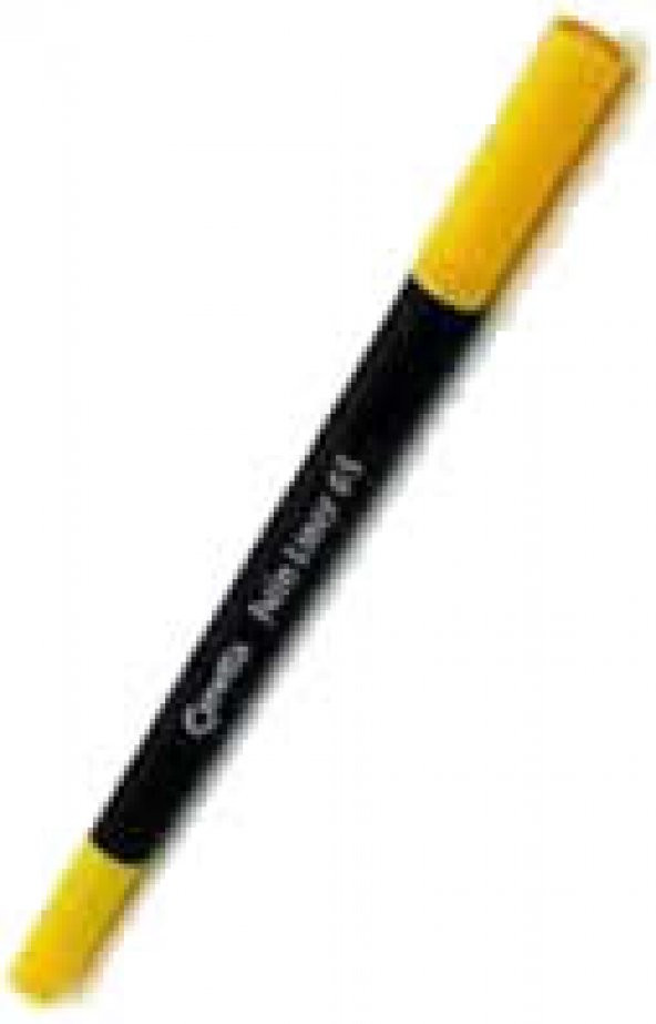 Caretta 65 1.0 mm twınlıner sarı kalem
