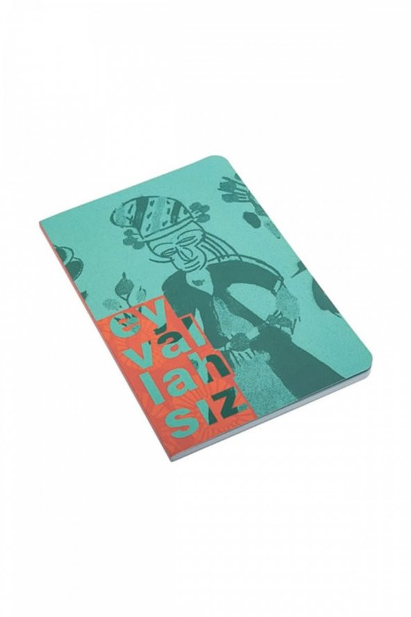 Tosbaa Müdanasız 13x19.5 Kırık Serisi-Çizgisiz Defter - 2