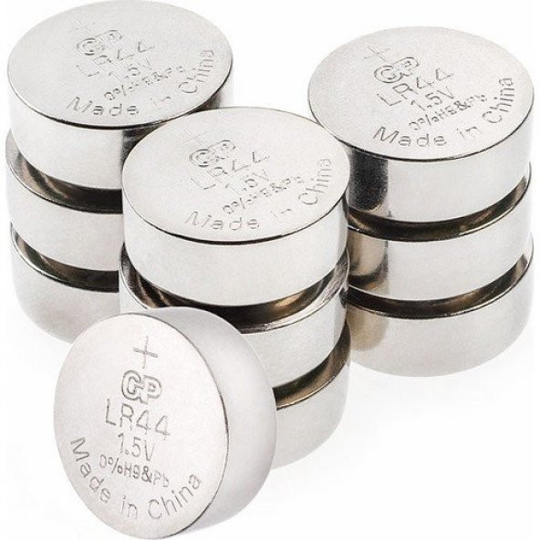 Gp GpA76-2C10 Lr44 10 lu Alkalin Pil - 2