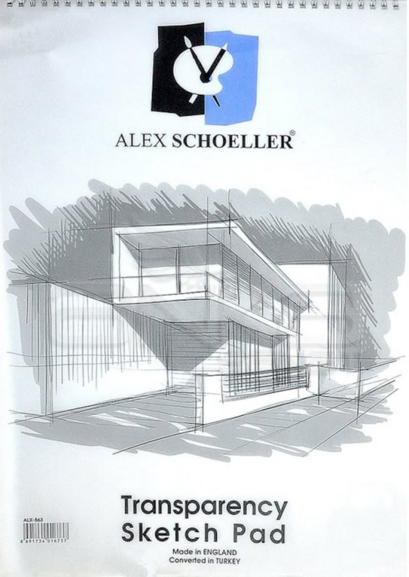 Alex Schoeller Alx-1046 35X50 30 Lu Eskiz Kağıdı
