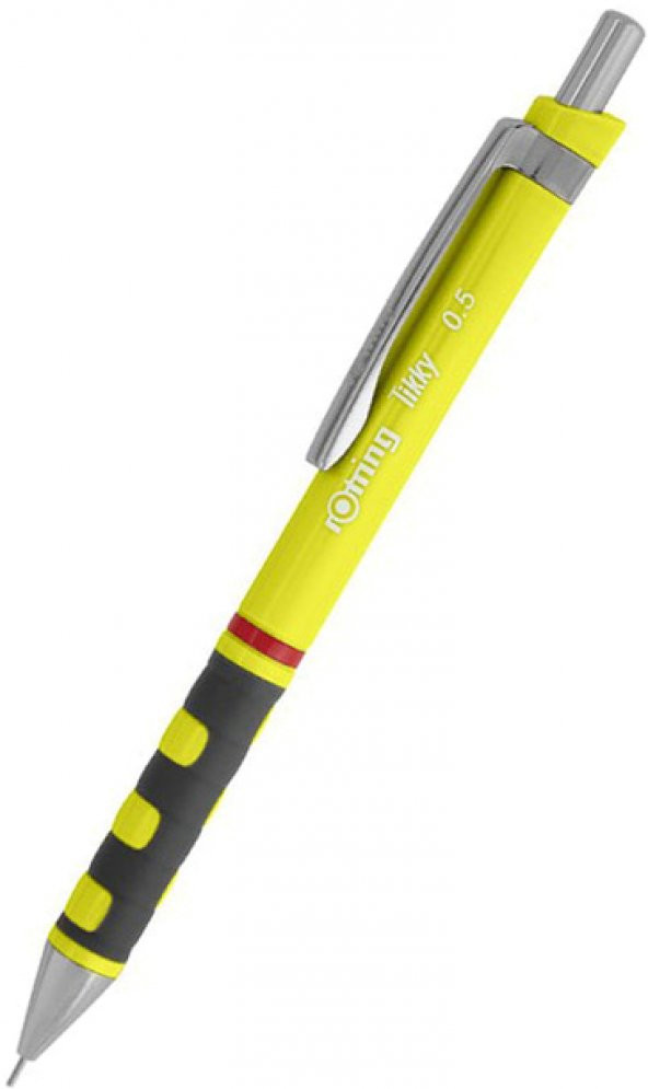 Rotrıng Tıkky 0.7 Mm Neon Sarı Mekanik Kurşun Kalem