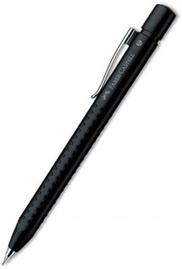 Faber Castell Grip 2011 0,7 mm Buzlu Siyah Versatil Kalem