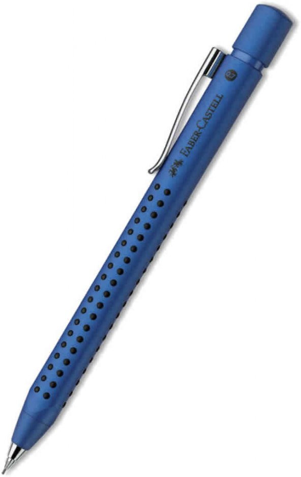 Faber Castell Grıp 2011 0.7 Mm Metalik Mavi Versatil Kalem