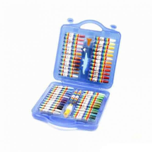 Monami 48 Renk Çantalı Pastel Boya