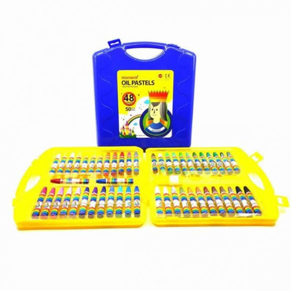 Monami 48 Renk Çantalı Pastel Boya - 2