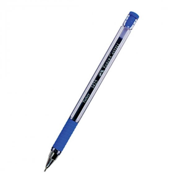 Faber Castell 1425 Mavi İğne Uç Tükenmez Kalem