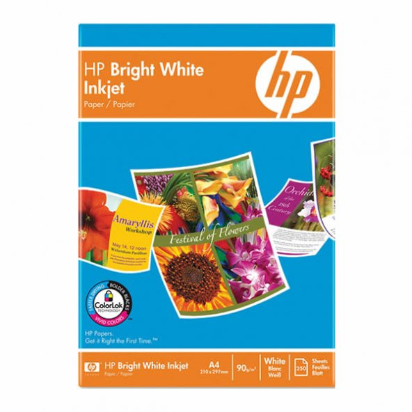 HP C5977B A4 Inkjet Kuşe 250 li 90 gr Fotoğraf Kağıdı