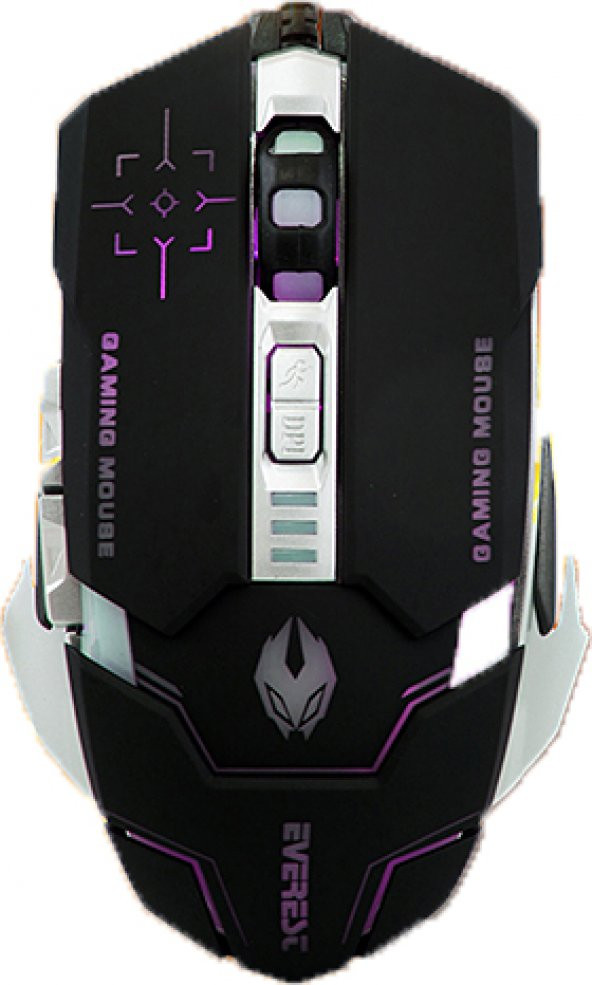 Everest Smg-X9 Siyah Usb Gamıng Mouse - 1
