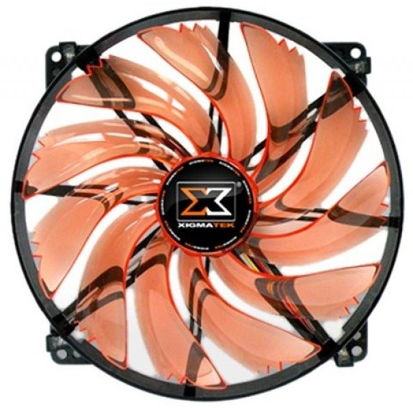Xıgmatek Xlf-F1703 170*170*20 800 Rpm 3 Pinli Kasa Fanı - 1