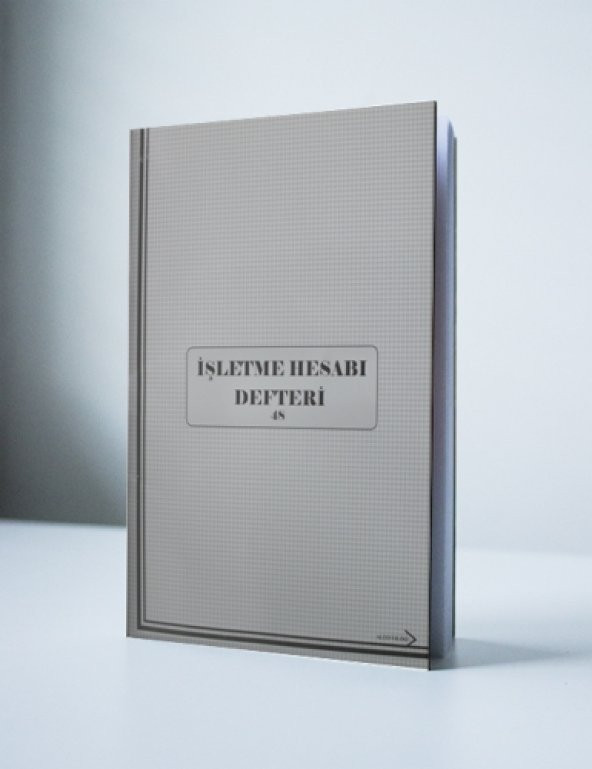 Altınyıldız 48 Yaprak İşletme Defteri - Resim 1