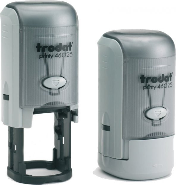 Trodat 46025 Gri Yuvarlak Kaşe