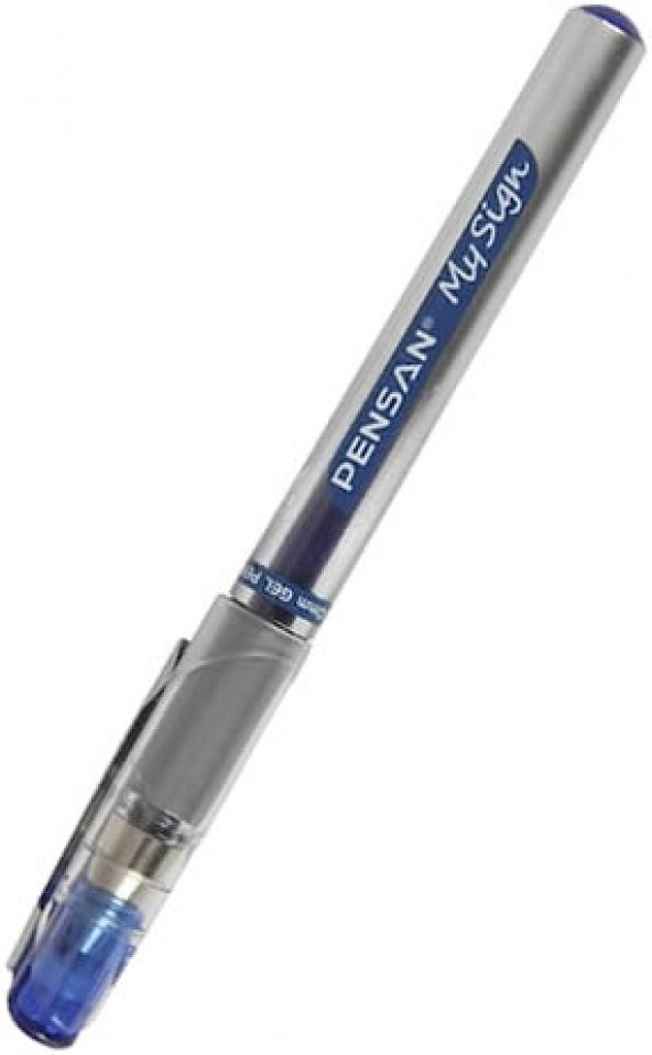 Pensan My-Sıgn 1.0 Mm Mavi Jel Bilye Uçlu İmza Kalemi