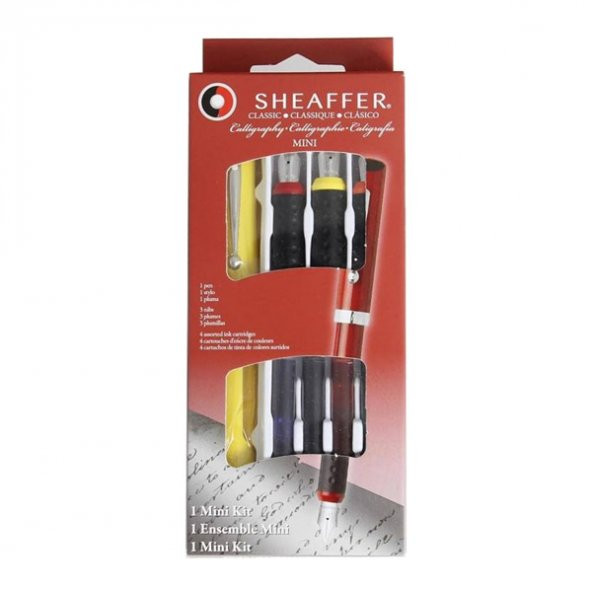 Sheaffer 73403 3 lü Kaligrafi Kalem Seti