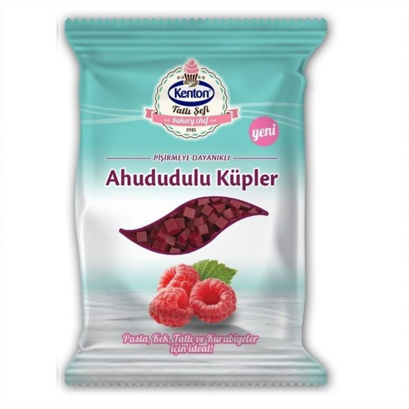 KENTON TATLI ŞEFİ MEYVELİ KÜPLER AHUDUDU POŞET 1Lİ