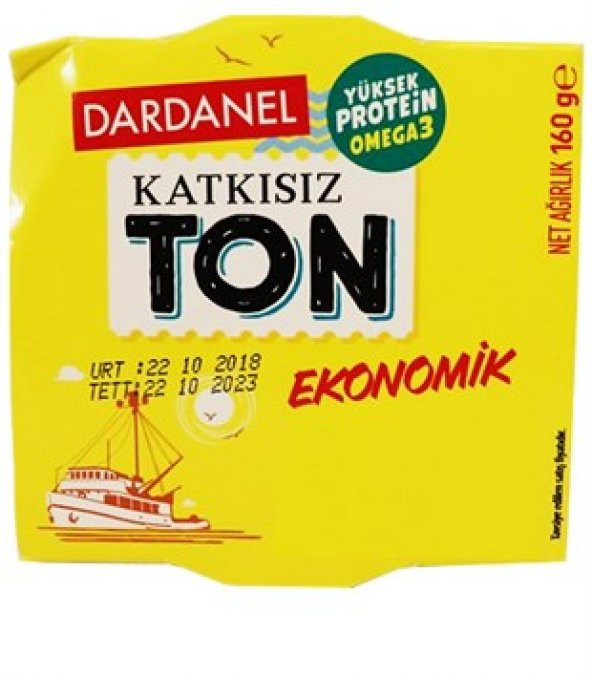 Dardanel Ekonomik Ton Balığı 2 x160 gr