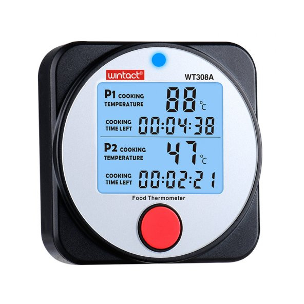 WINTACT WT308A 2 Kanal Dijital Saplamalı Gıda Termometresi - 4