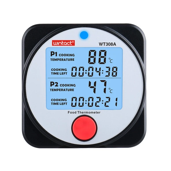 WINTACT WT308A 2 Kanal Dijital Saplamalı Gıda Termometresi - 2