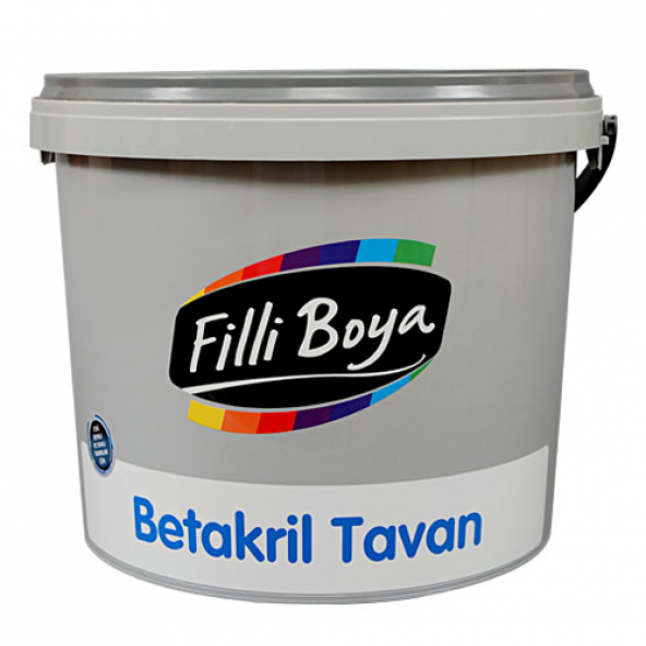 Filli Boya Betakril Tavan Boyası 17,5 Kg - 1