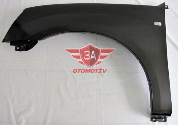 Isuzu D-Max Çamurluk Ön Sol 4x2 2004-2007 Model