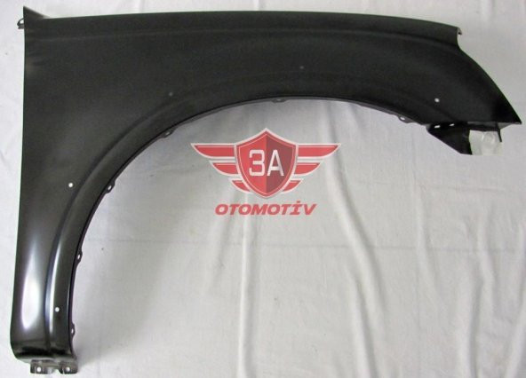 Isuzu D-Max Çamurluk Ön Sağ 4x4 2004-2007 Model - 2