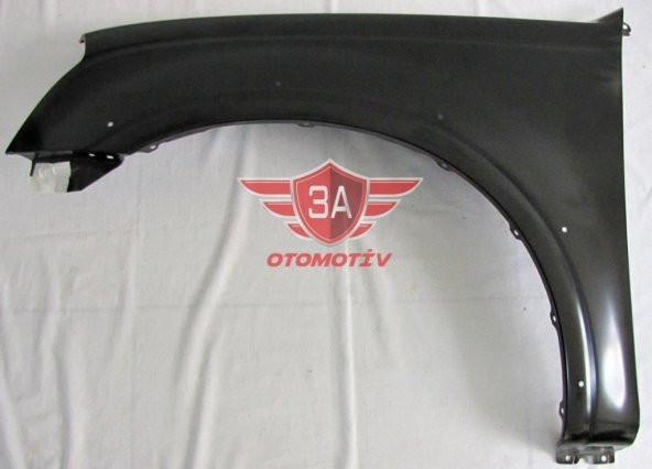 Isuzu D-Max Çamurluk Ön Sol 4x4 2004-2007 Model