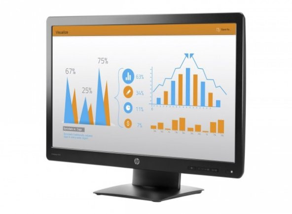 HP Pro Display P232 23" 5ms (Analog+Display) Full HD Led Monitör K7X31AA - 3