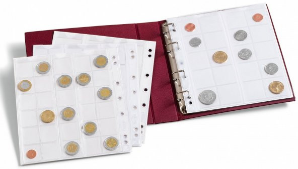 Leuchtturm Numis F, 5 Adet Numis Madeni Para Yaprağı İle Beraber - 2
