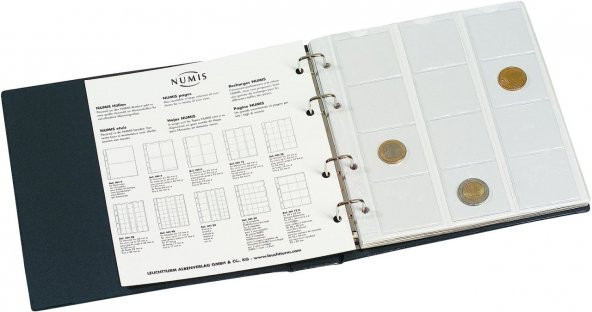 Leuchtturm Numis F, 5 Adet Numis Madeni Para Yaprağı İle Beraber - 3