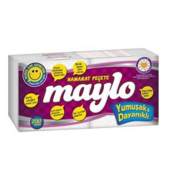 Maylo Peçete 200 Lü - 1