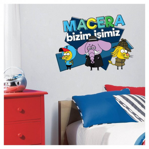 Kral Şakir Duvar Sticker-11, Kral Şakir Çıkartmaları 50x70 cm
