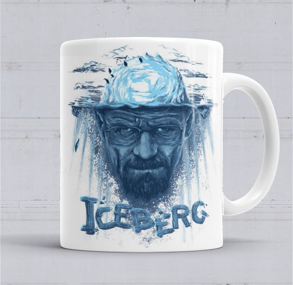 Iceberg Kupa Bardak Porselen
