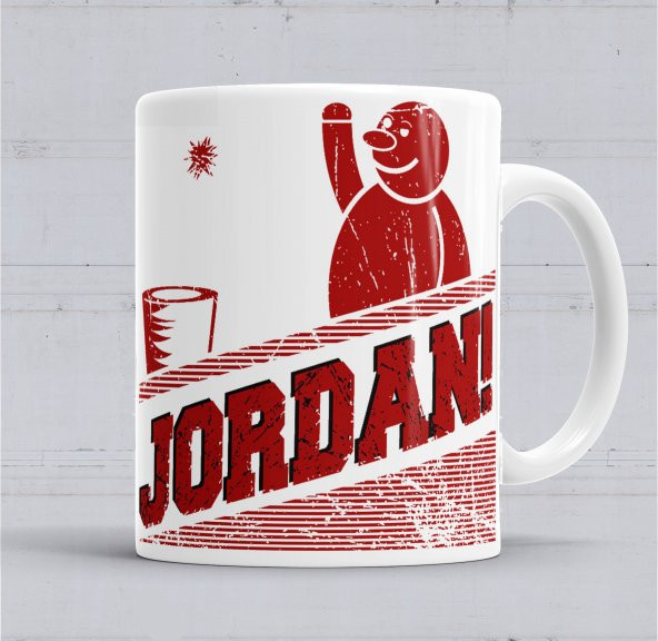 Jordan Kupa Bardak Porselen