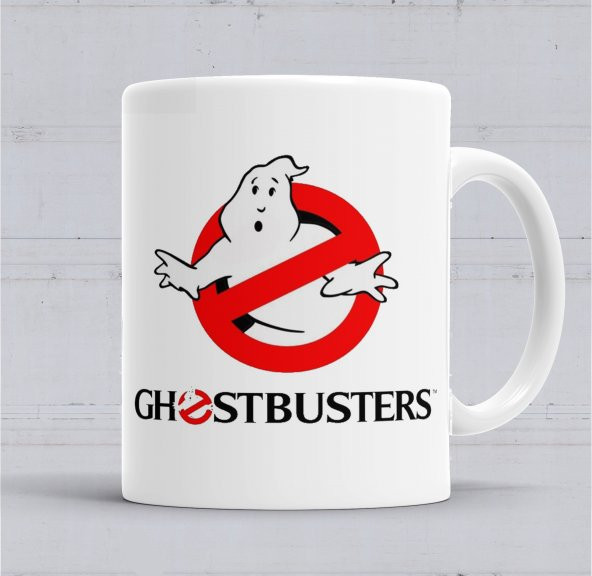 Ghostbusters Kupa Bardak Porselen