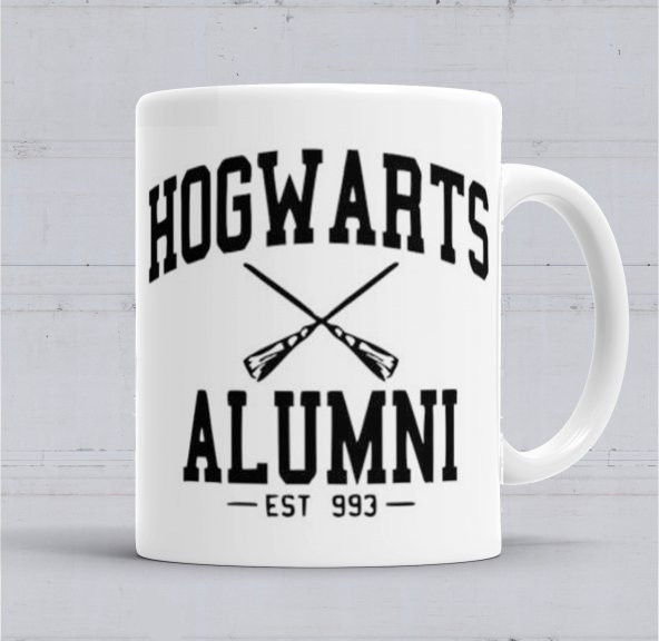 Harry Potter Alumni Nimbus Kupa Bardak Porselen