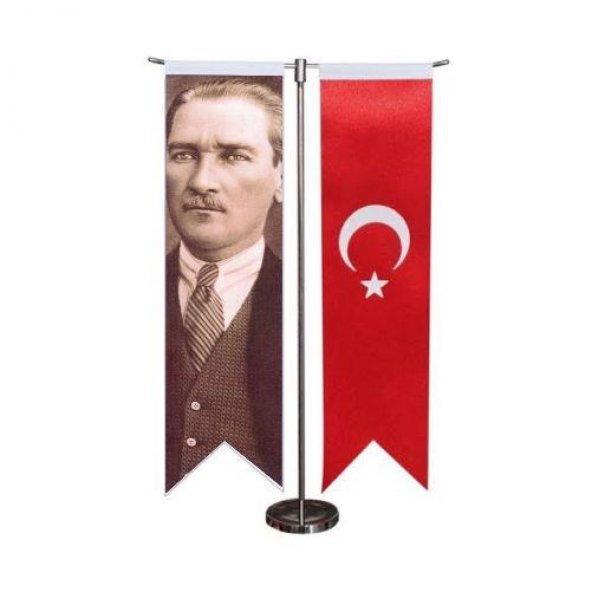Türk Bayrağı ve Atatürk Masa Bayrağı