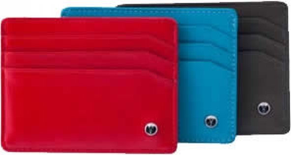Scrıkss Dr 3104-C1 Soft Hakiki Deri Kredi Kartlık - 1