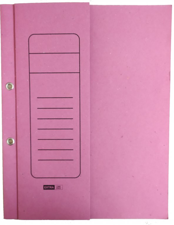 Teknofis Yarım Kapak Karton  Dosya - 1