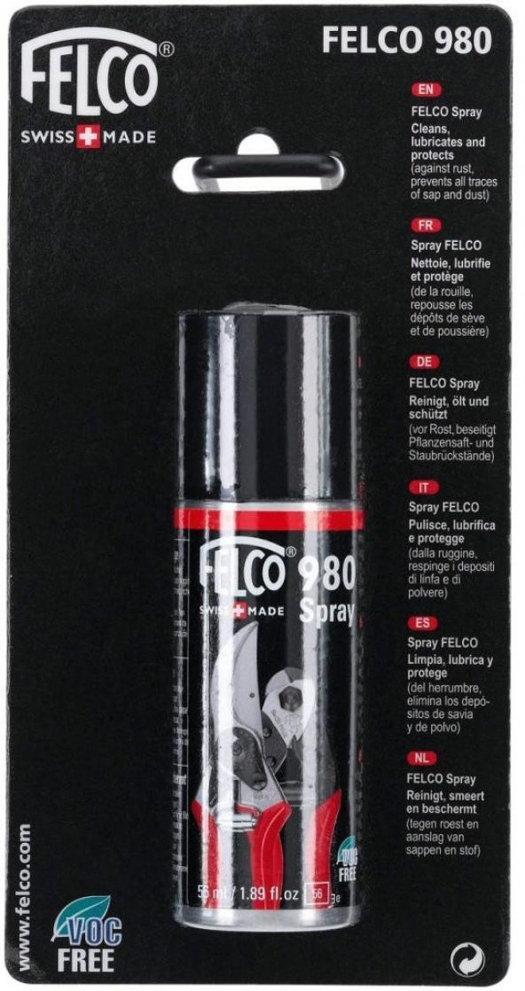 Felco 980 Temizleme ve Bakım Solüsyonu 56ml - 2