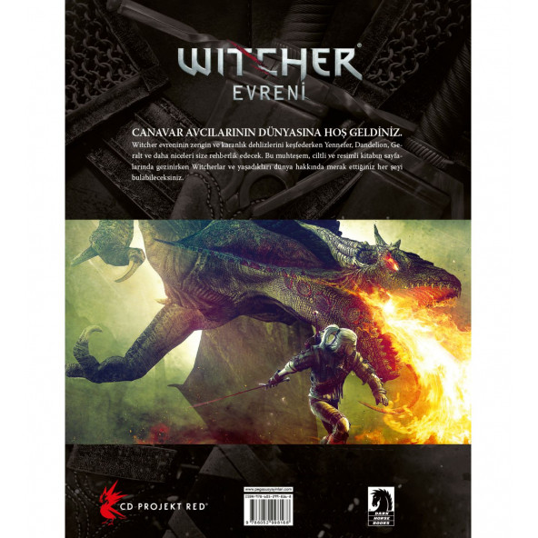 Witcher Evreni (Ciltli) - 2