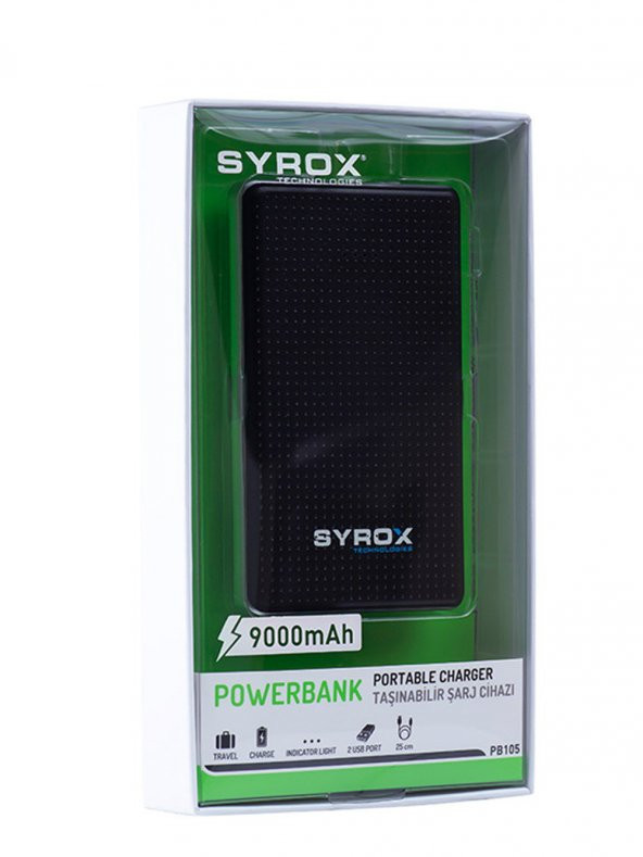 Syrox 9000 mAh PowerBank SYX - PB105 -