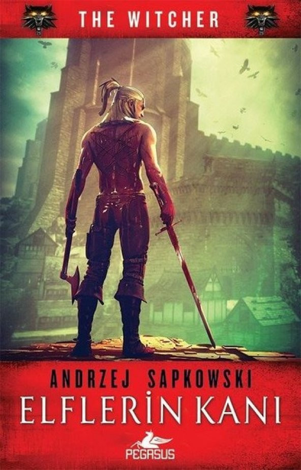 The Witcher Serisi Özel Kutulu Set (7 Kitap) - 4