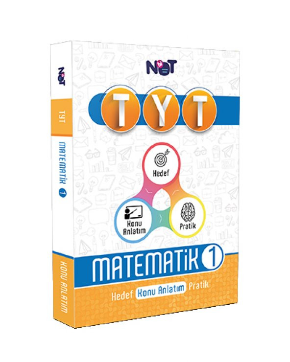 Binot Yayınları HAP - TYT Temel Matematik Konu Anlatım 1