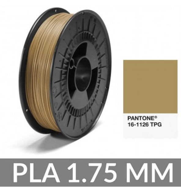 Altın Rengi PLA 1.75 mm 0,5 kg Filament- KUKA PLA 0,5 kg Gold